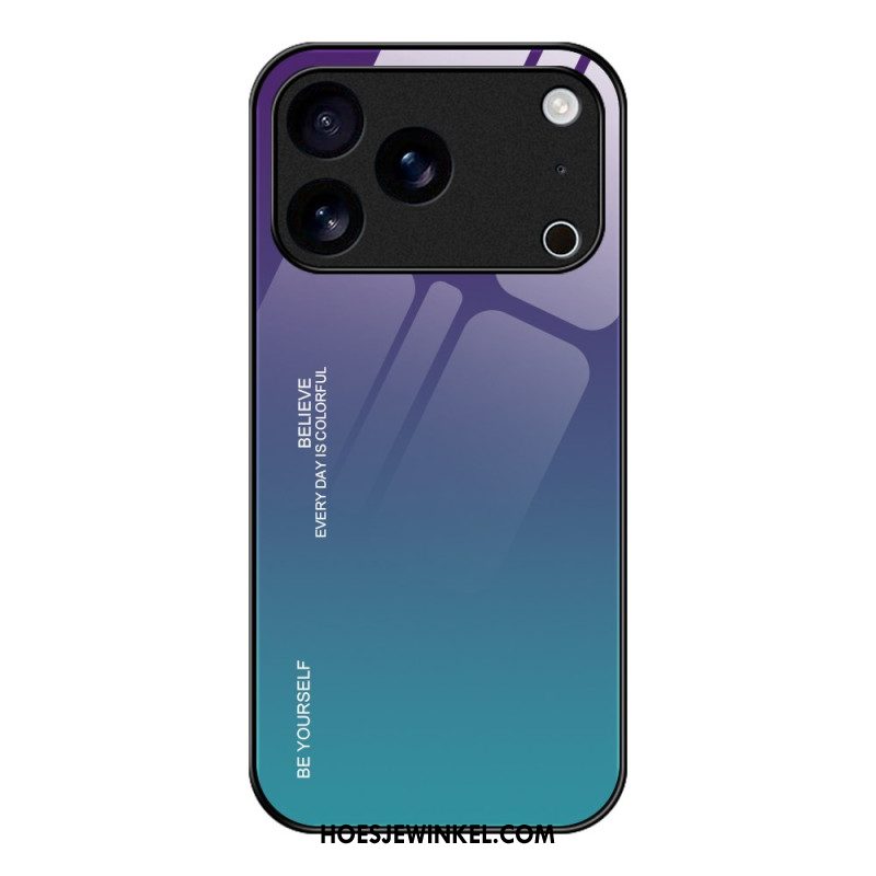 Hoesje iPhone 17 Pro Max Be Yourself Gehard Glas