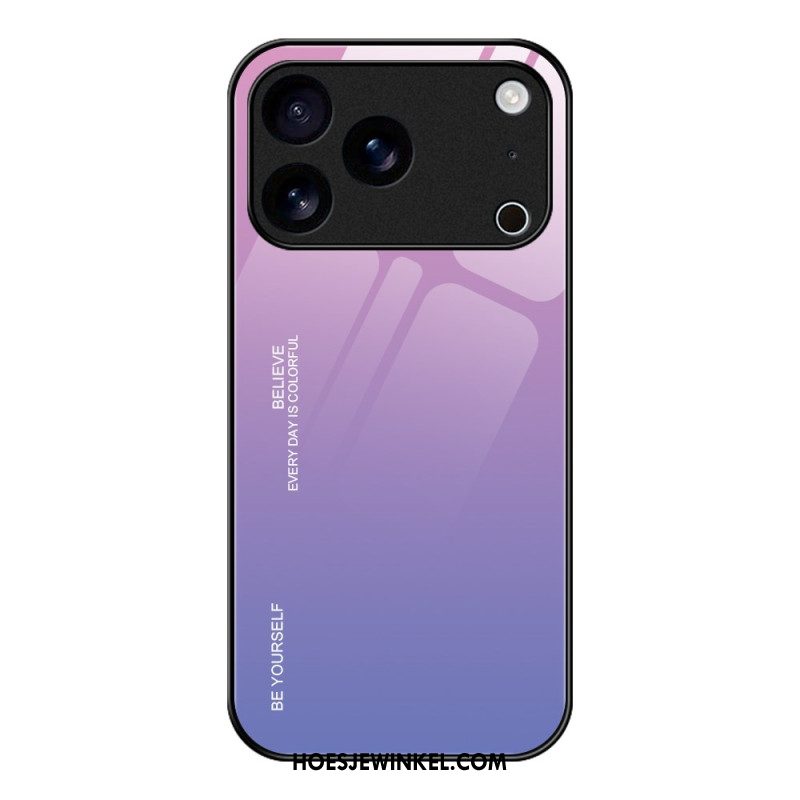 Hoesje iPhone 17 Pro Max Be Yourself Gehard Glas