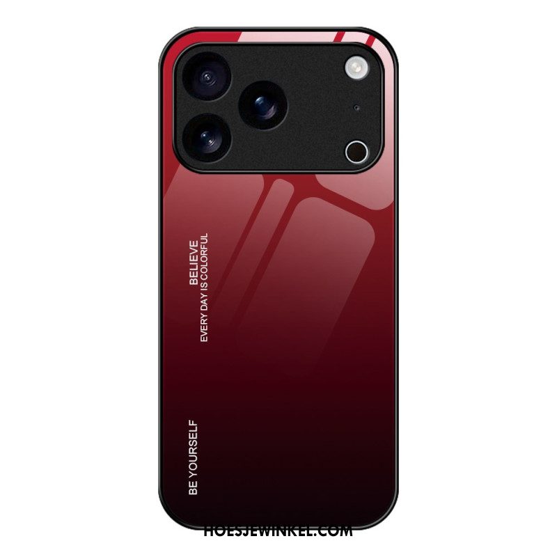 Hoesje iPhone 17 Pro Max Be Yourself Gehard Glas
