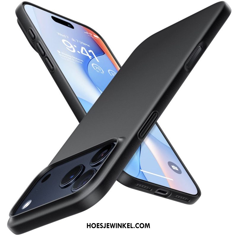 Hoesje iPhone 17 Pro Max Compatibel Met Magsafe Premium Bescherming Hoesje