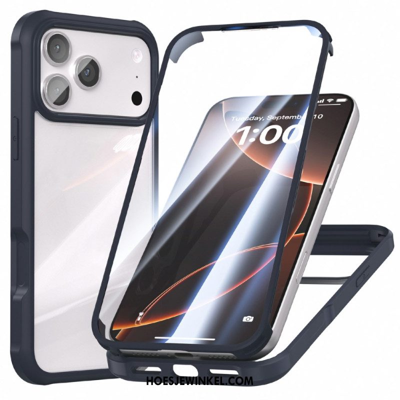 Hoesje iPhone 17 Pro Max Dubbelzijdig Transparant Hoesje Bescherming Hoesje