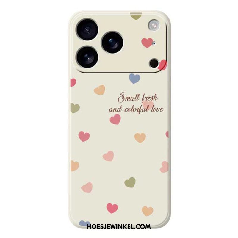 Hoesje iPhone 17 Pro Max Harten