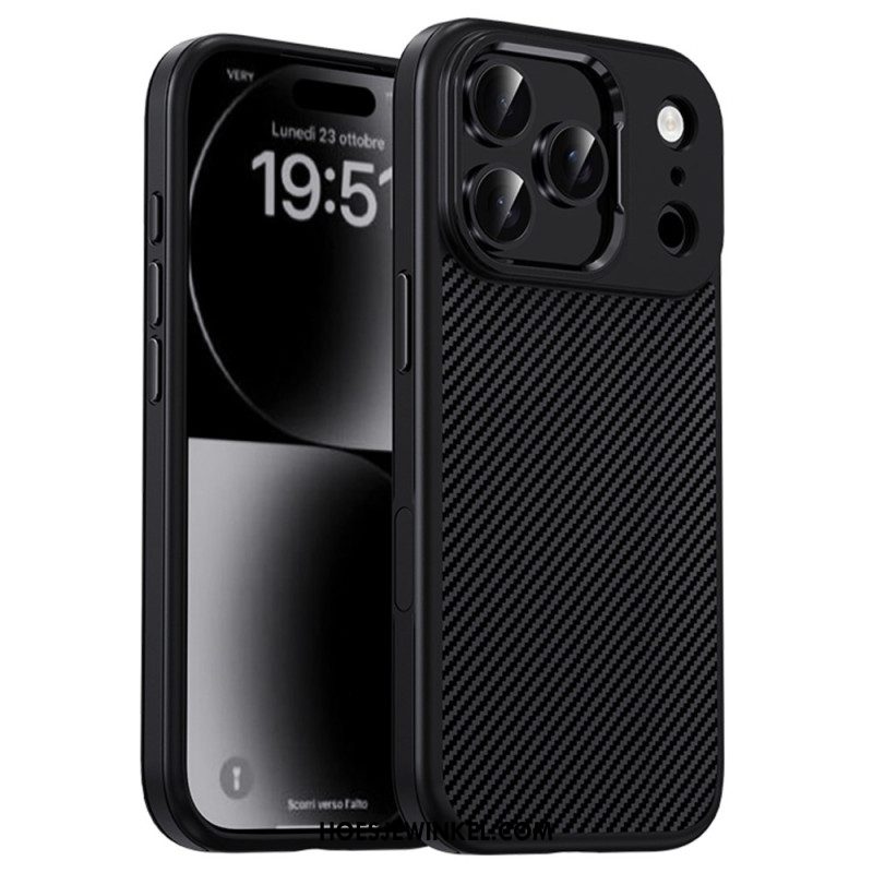 Hoesje iPhone 17 Pro Max Ipaky Koolstofvezel