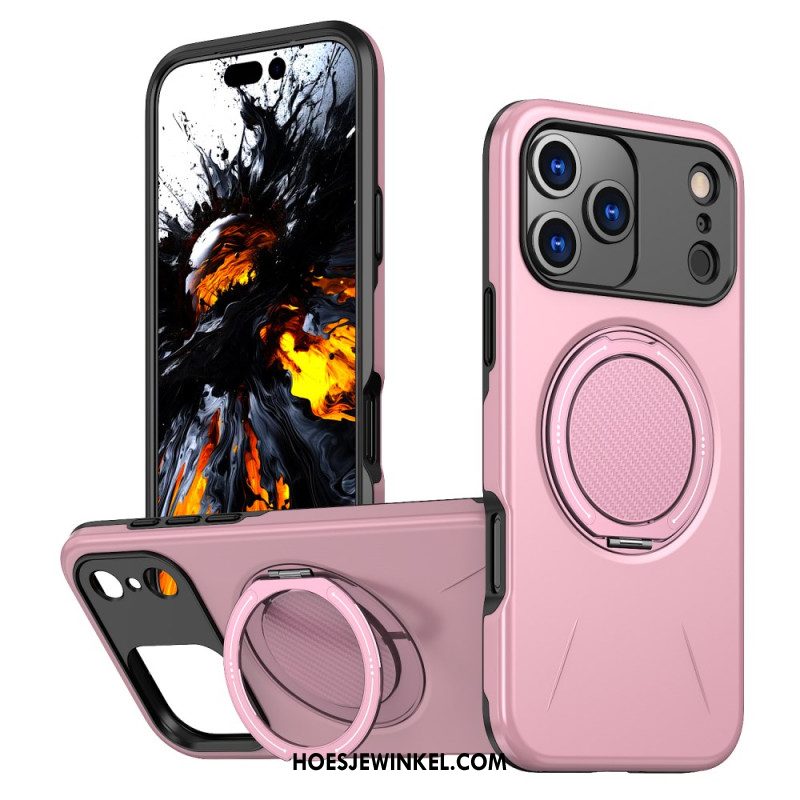 Hoesje iPhone 17 Pro Max Magsafe Draaibare Houder
