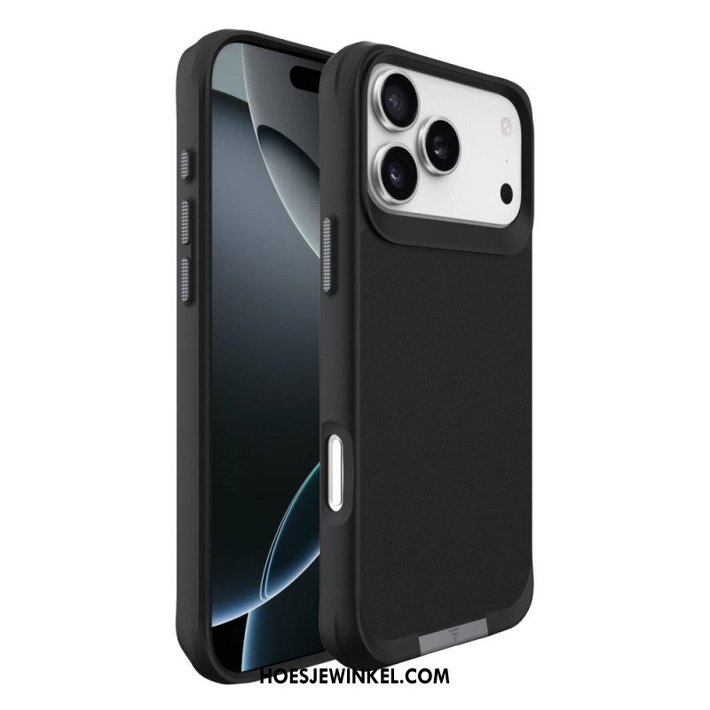 Hoesje iPhone 17 Pro Max Magsafe Met Geïntegreerde Houder Bescherming Hoesje