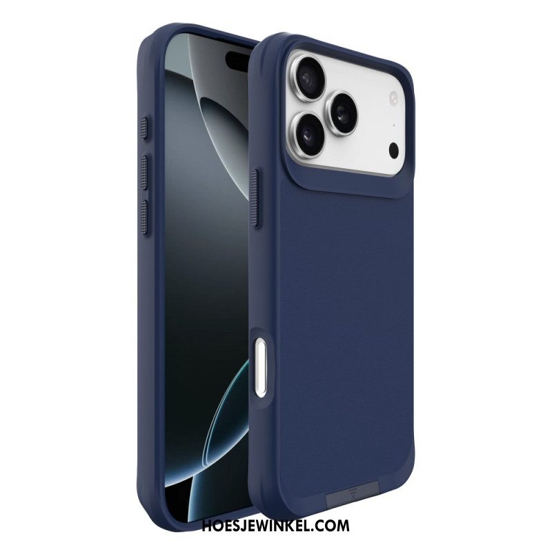 Hoesje iPhone 17 Pro Max Magsafe Met Geïntegreerde Houder Bescherming Hoesje