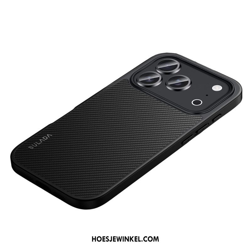 Hoesje iPhone 17 Pro Max Magsafe-compatibel Bescherming Hoesje