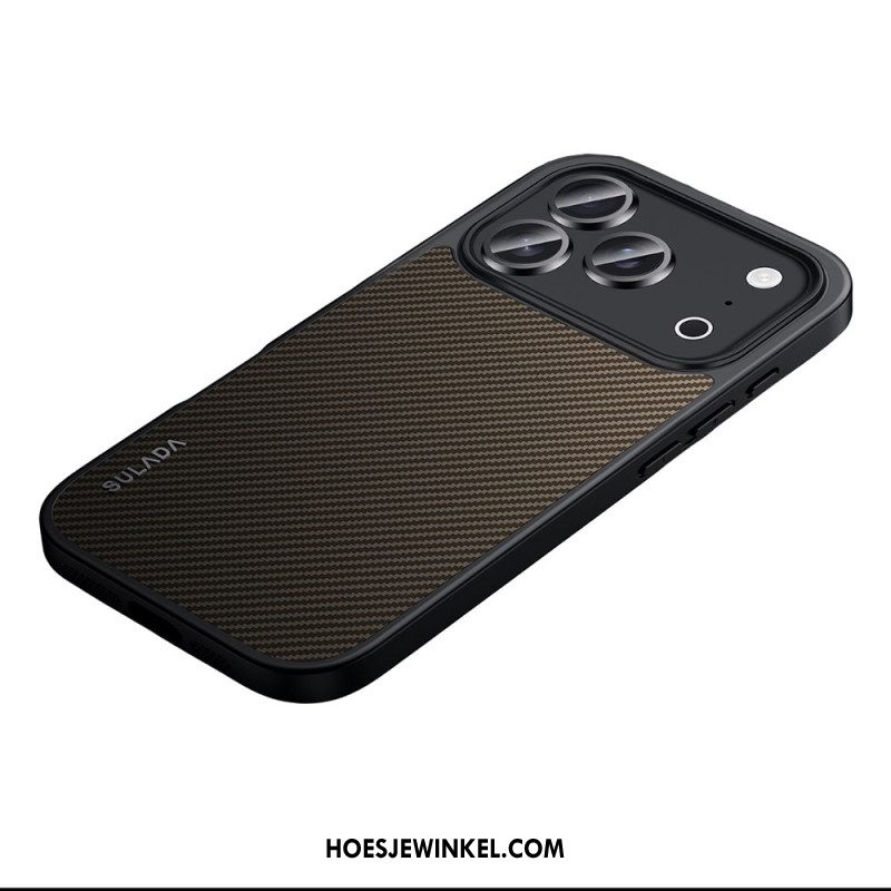 Hoesje iPhone 17 Pro Max Magsafe-compatibel Bescherming Hoesje