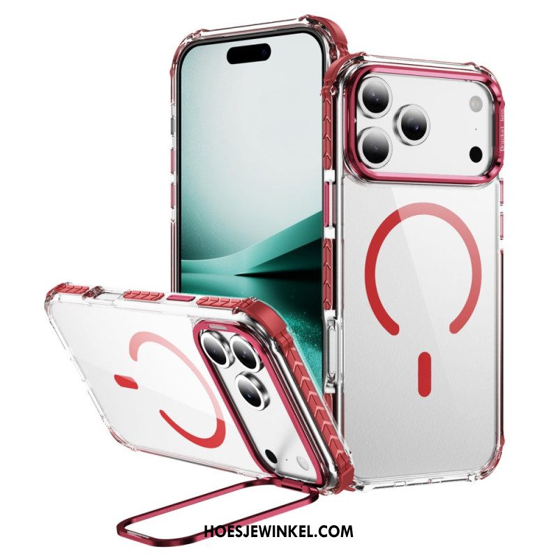 Hoesje iPhone 17 Pro Max Magsafe-compatibel Gekleurd