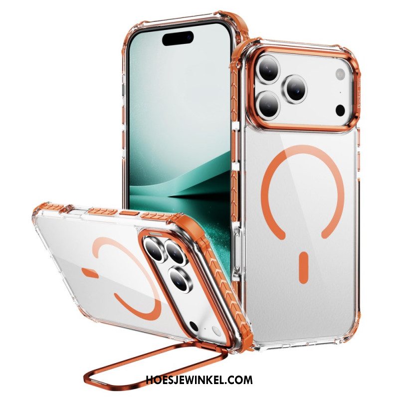 Hoesje iPhone 17 Pro Max Magsafe-compatibel Gekleurd