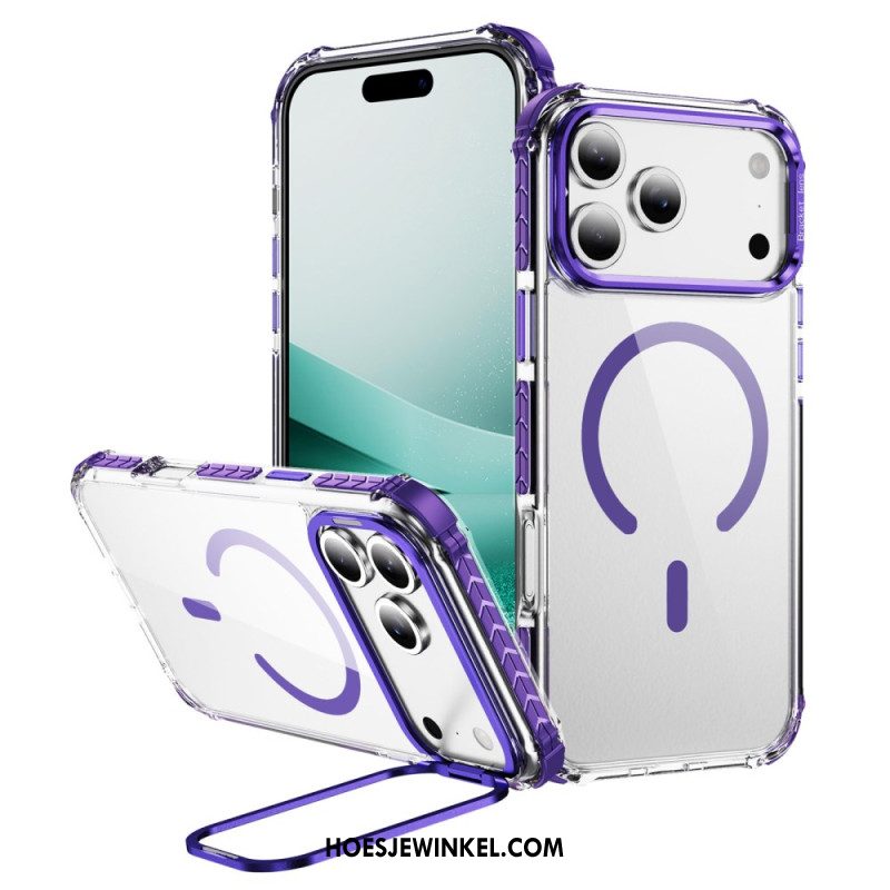 Hoesje iPhone 17 Pro Max Magsafe-compatibel Gekleurd