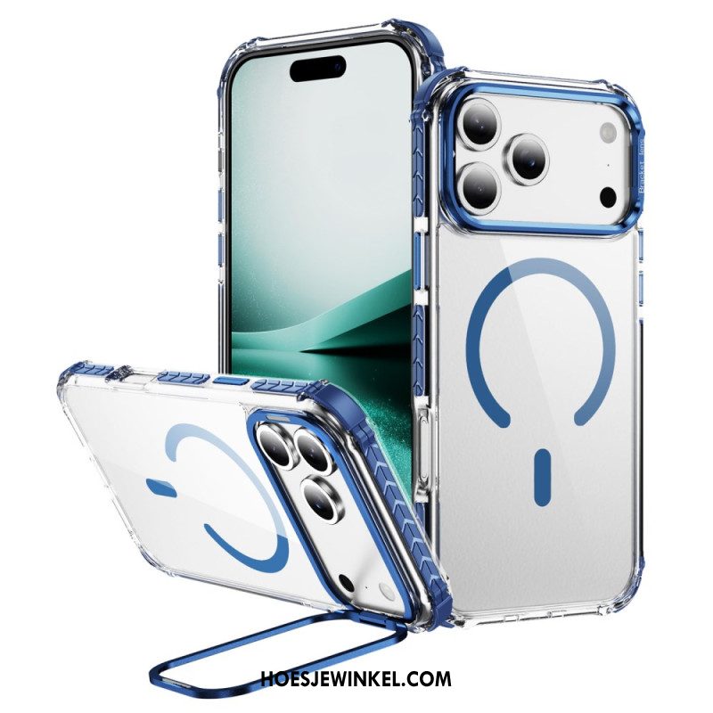 Hoesje iPhone 17 Pro Max Magsafe-compatibel Gekleurd