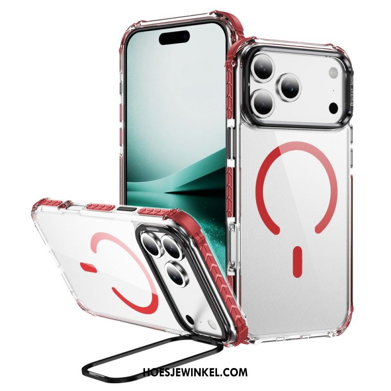 Hoesje iPhone 17 Pro Max Magsafe-compatibel Gekleurd