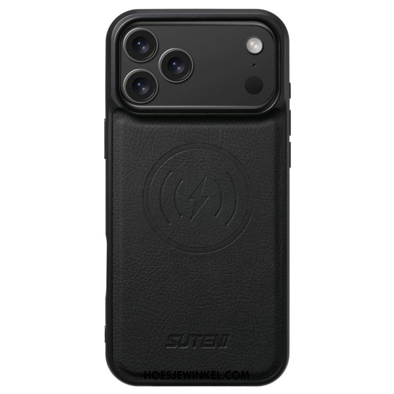 Hoesje iPhone 17 Pro Max Magsafe-compatibel Suteni