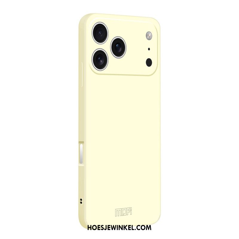 Hoesje iPhone 17 Pro Max Mofi Skin Touch