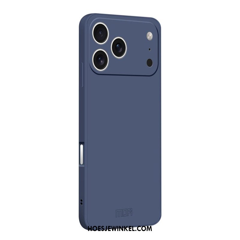 Hoesje iPhone 17 Pro Max Mofi Skin Touch