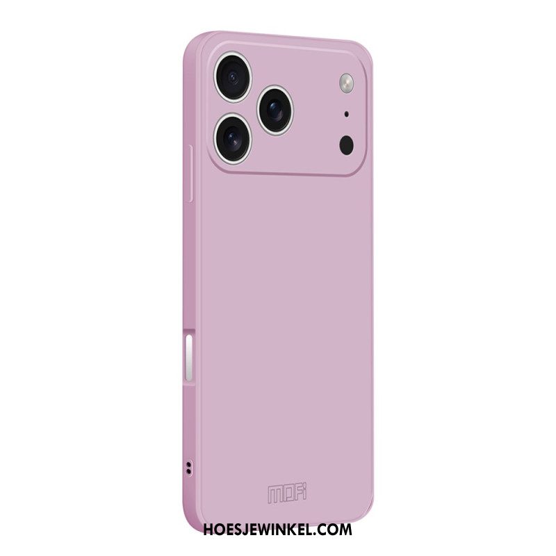 Hoesje iPhone 17 Pro Max Mofi Skin Touch