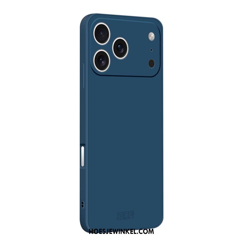 Hoesje iPhone 17 Pro Max Mofi Skin Touch