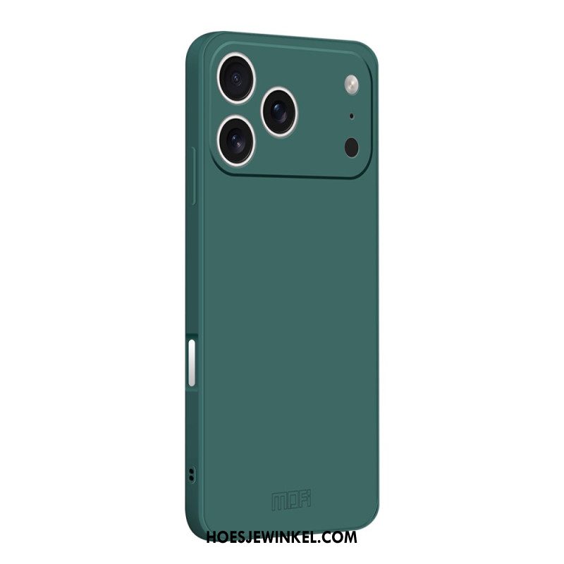 Hoesje iPhone 17 Pro Max Mofi Skin Touch