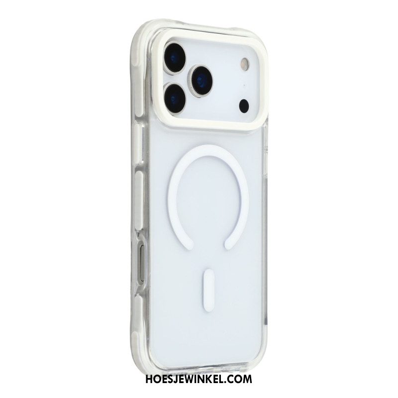 Hoesje iPhone 17 Pro Max Mutural Hybrid Magsafe