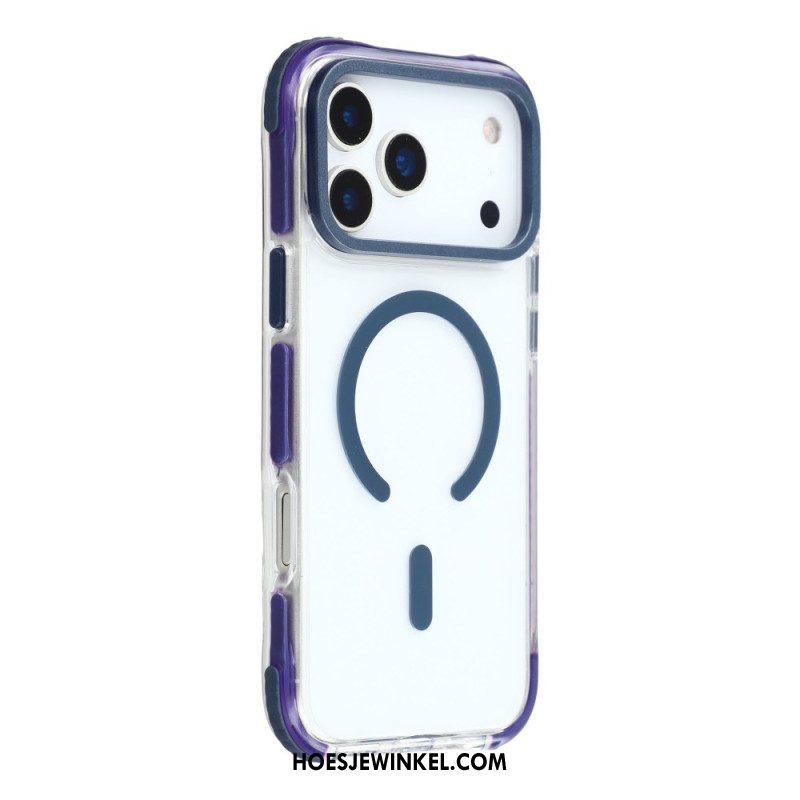 Hoesje iPhone 17 Pro Max Mutural Hybrid Magsafe