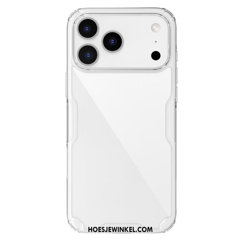 Hoesje iPhone 17 Pro Max Nature Pro Series Nillkin
