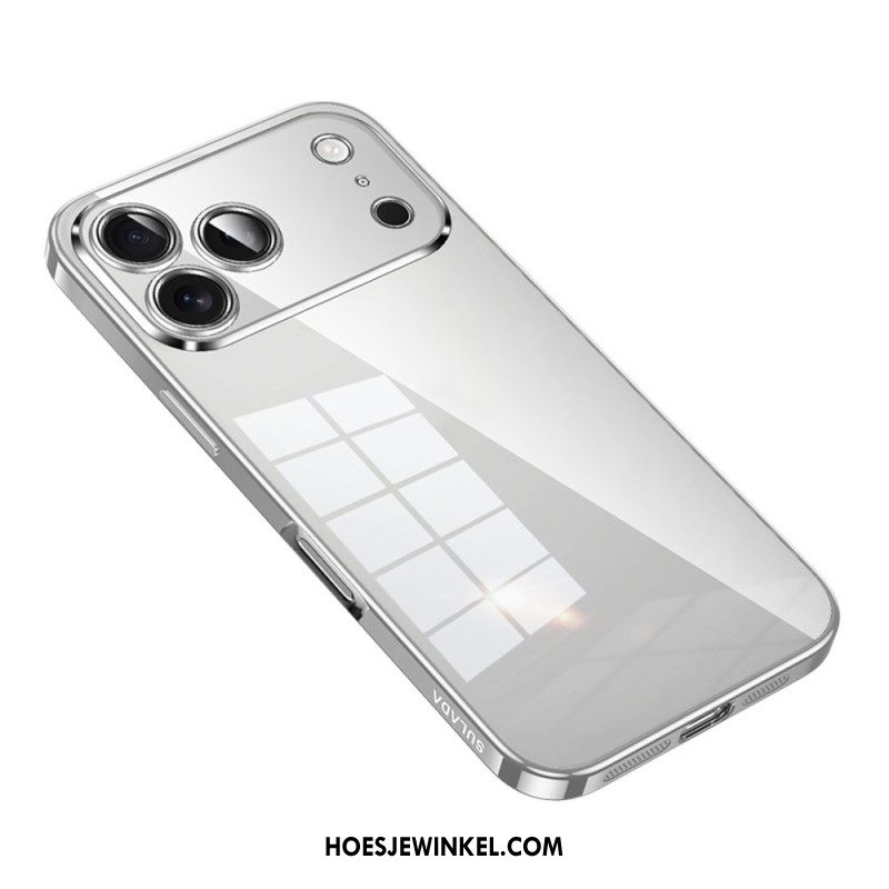 Hoesje iPhone 17 Pro Max Ultradun Transparant