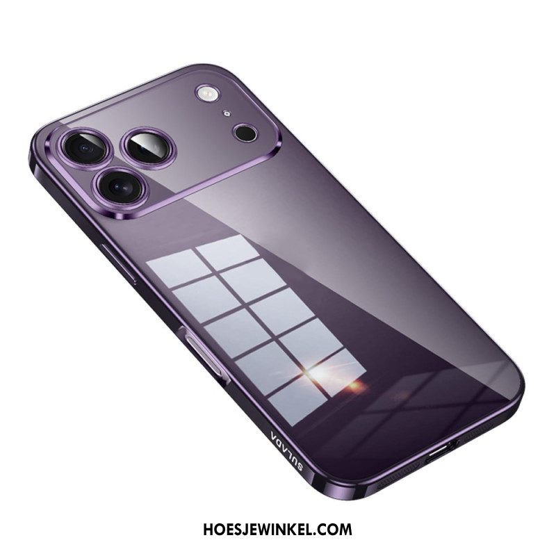 Hoesje iPhone 17 Pro Max Ultradun Transparant