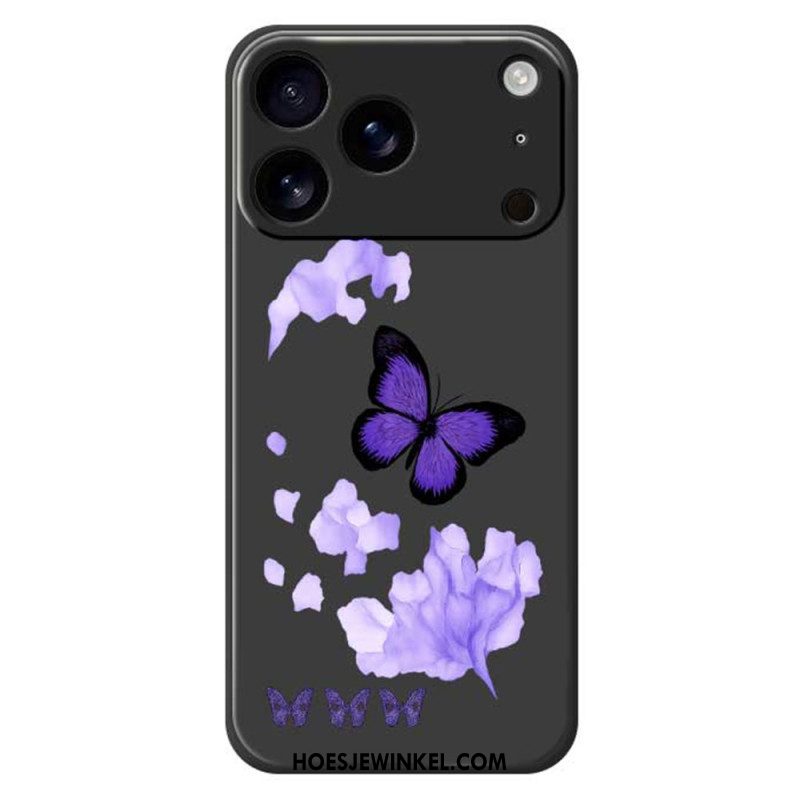 Hoesje iPhone 17 Pro Max Vlinders