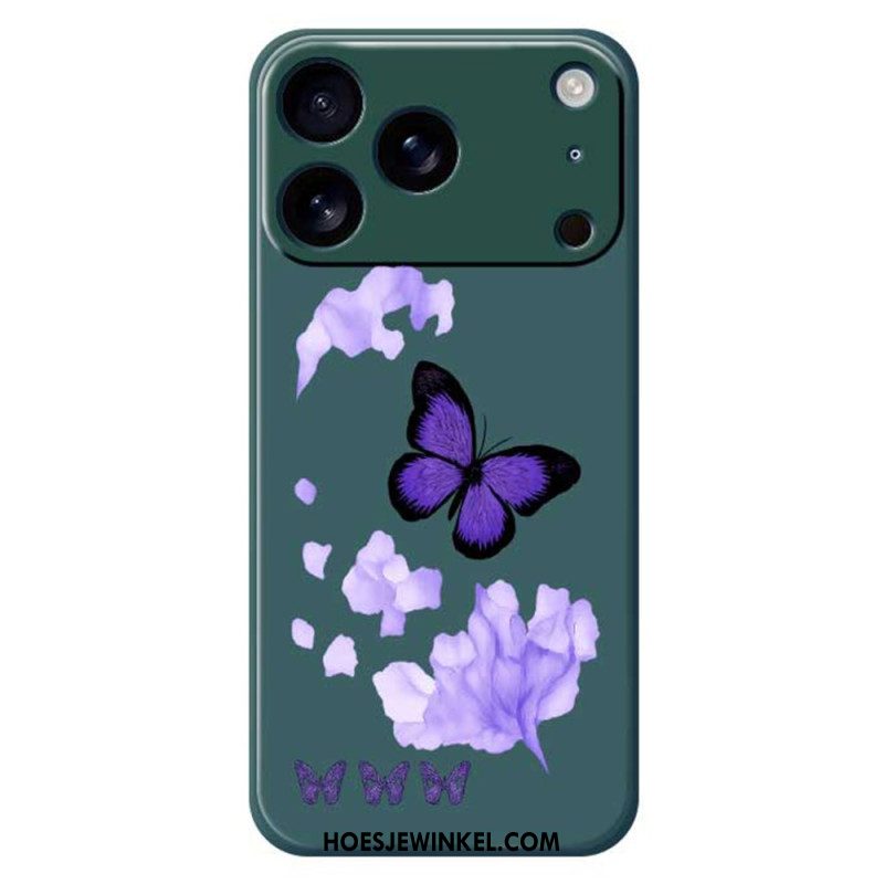 Hoesje iPhone 17 Pro Max Vlinders