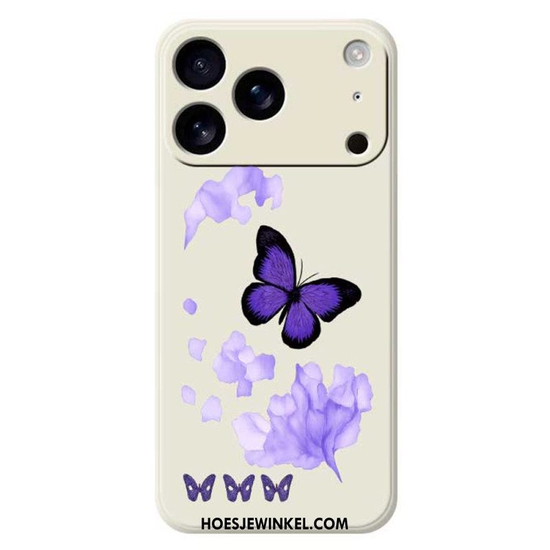 Hoesje iPhone 17 Pro Max Vlinders