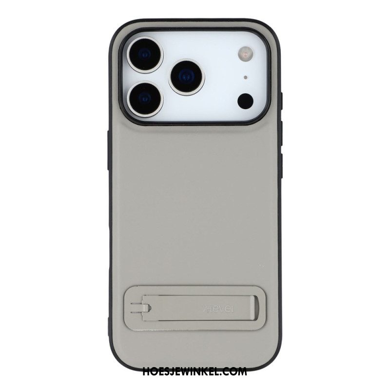Hoesje iPhone 17 Pro Max X-level Metalen Houder