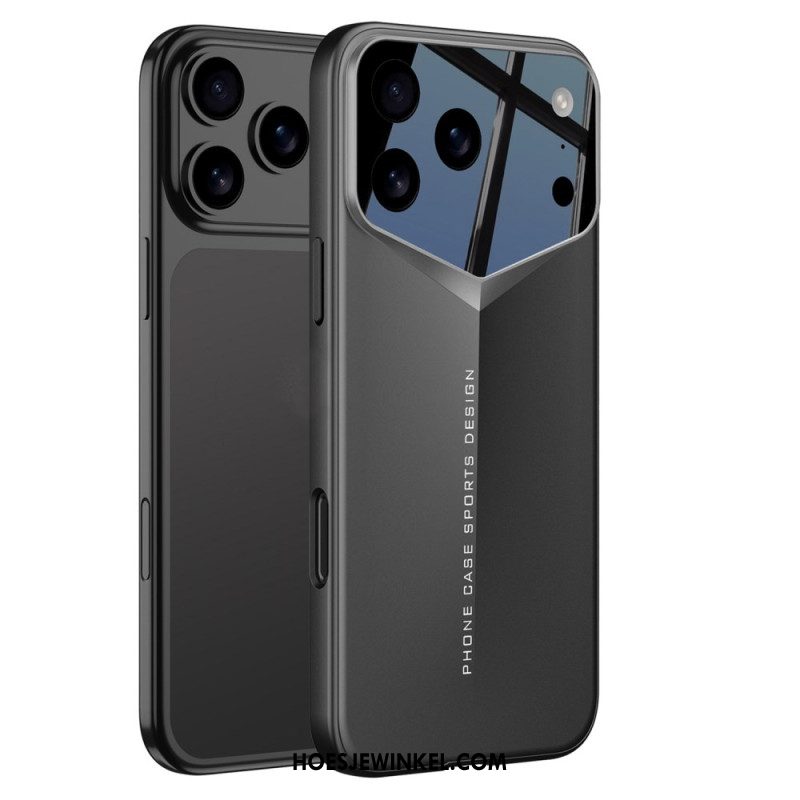 Hoesje iPhone 17 Pro Minimalistische Gkk Bescherming Hoesje