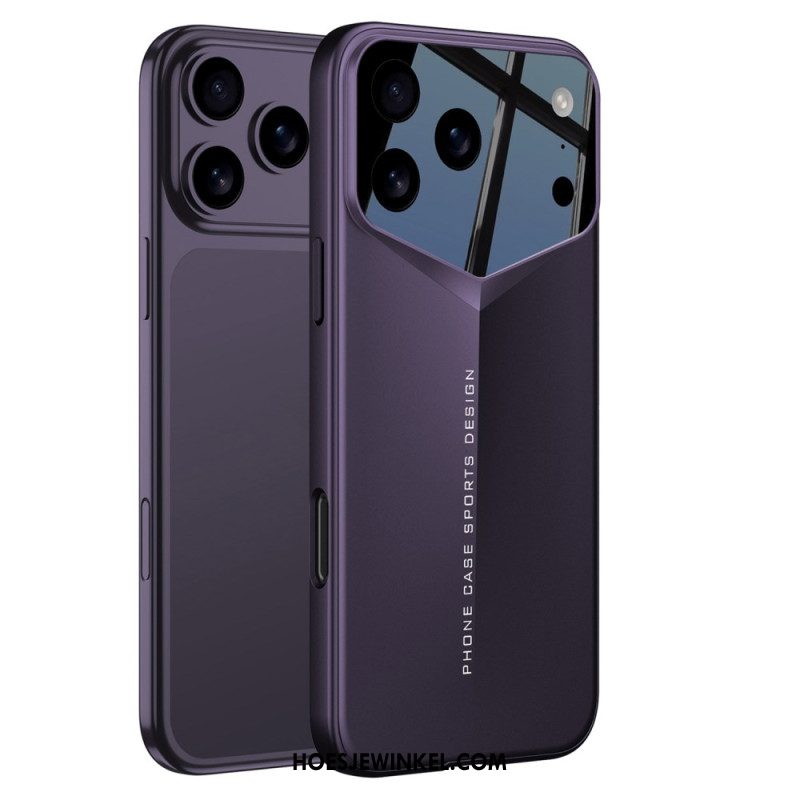 Hoesje iPhone 17 Pro Minimalistische Gkk Bescherming Hoesje