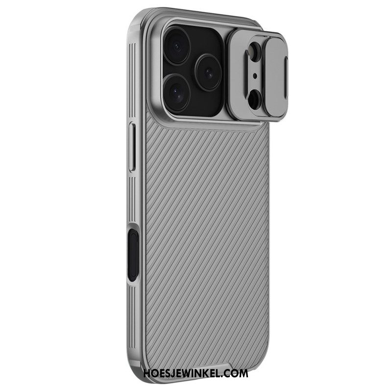 Hoesje iPhone 17 Pro Nillkin Camshield Pro-serie Bescherming Hoesje