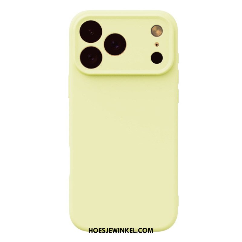 Hoesje iPhone 17 Pro Premium Kleur