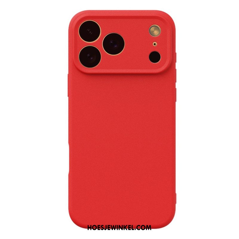 Hoesje iPhone 17 Pro Premium Kleur