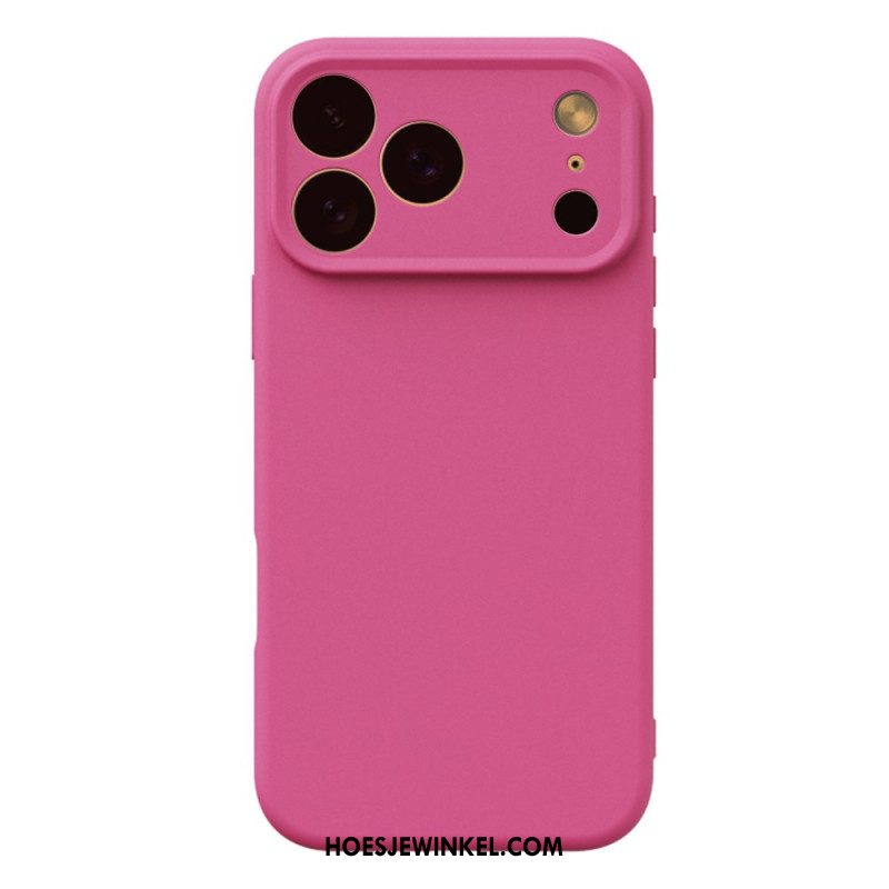Hoesje iPhone 17 Pro Premium Kleur