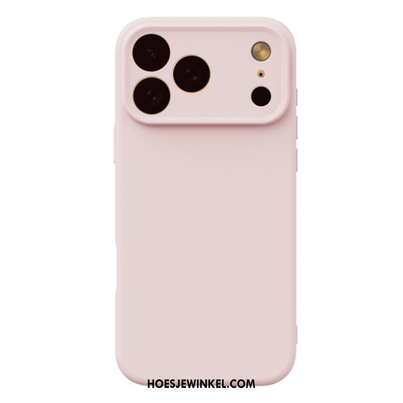 Hoesje iPhone 17 Pro Premium Kleur