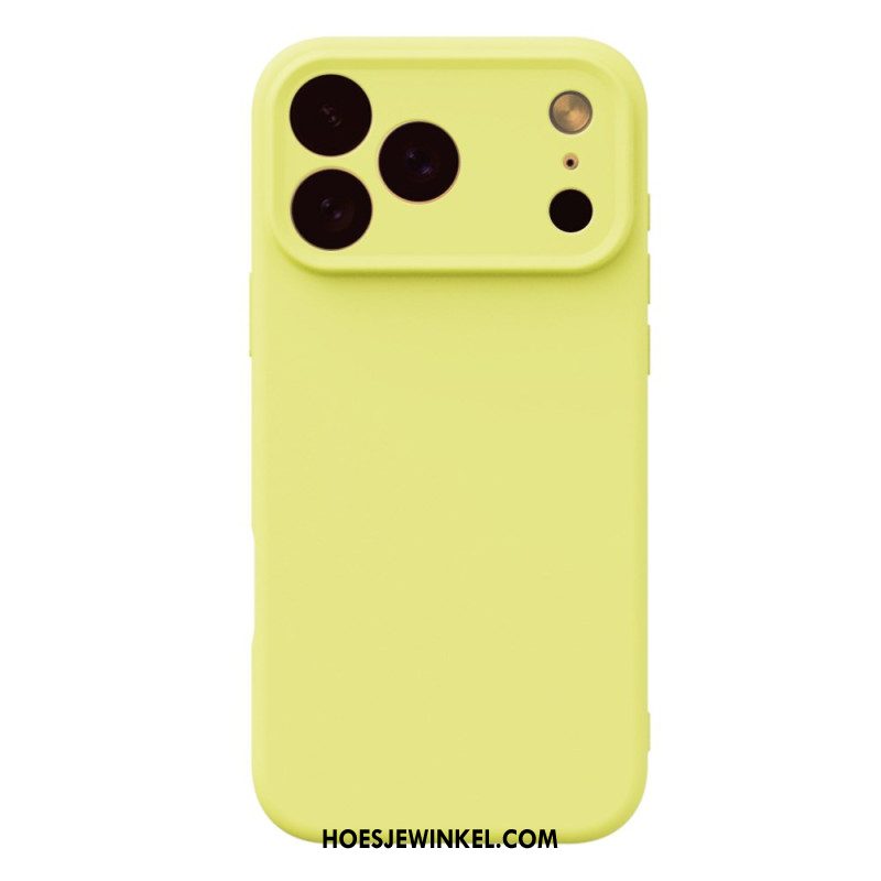 Hoesje iPhone 17 Pro Premium Kleur