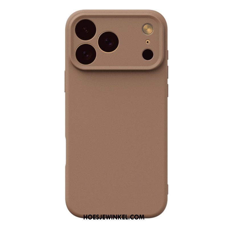 Hoesje iPhone 17 Pro Premium Kleur