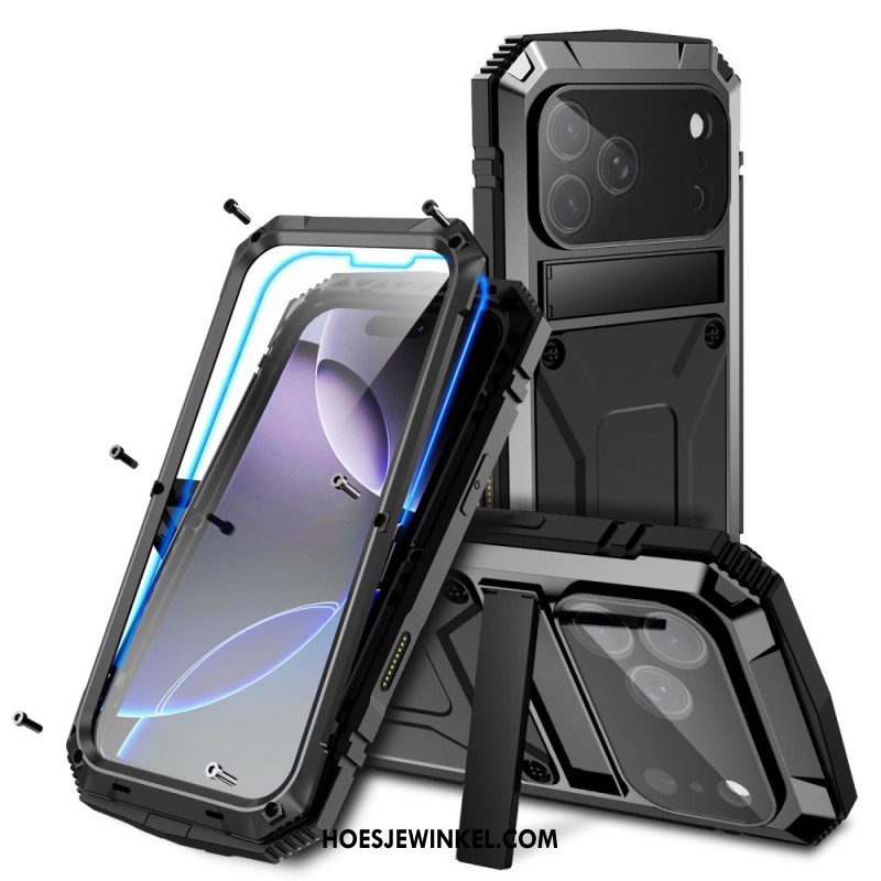 Hoesje iPhone 17 Pro R-just Volledige Bescherming Bescherming Hoesje