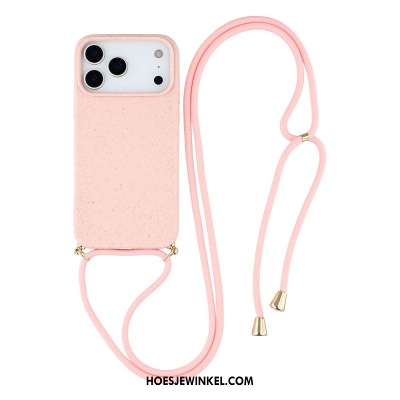 Hoesje iPhone 17 Pro Siliconenkoord