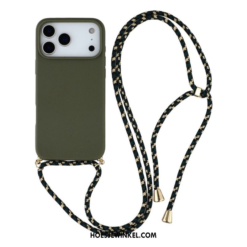 Hoesje iPhone 17 Pro Siliconenkoord