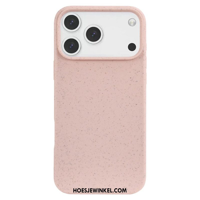 Hoesje iPhone 17 Pro Tarwestrovezels