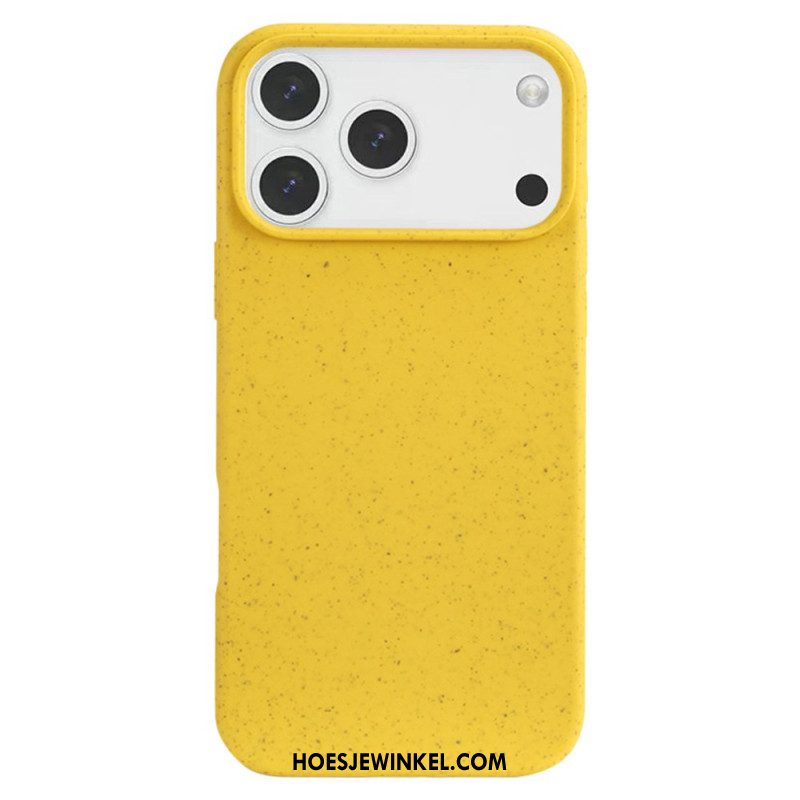 Hoesje iPhone 17 Pro Tarwestrovezels