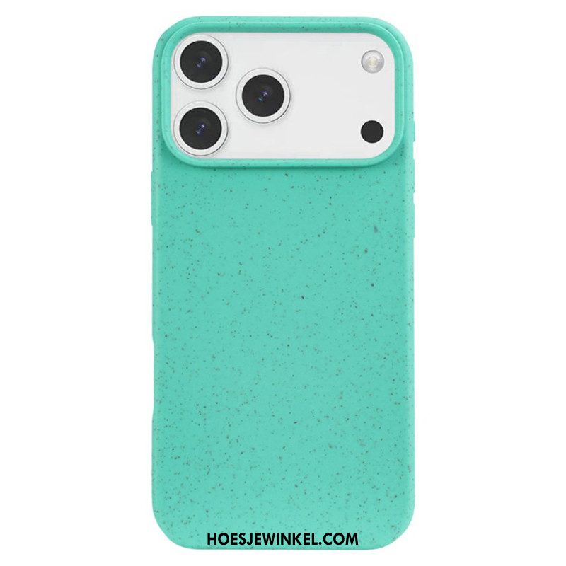 Hoesje iPhone 17 Pro Tarwestrovezels