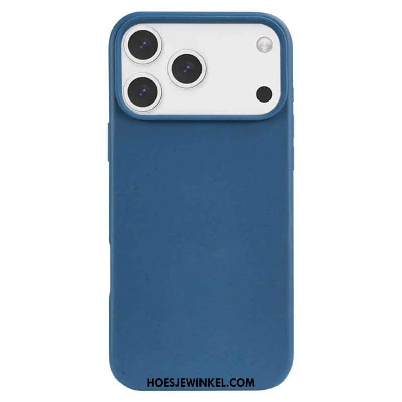 Hoesje iPhone 17 Pro Tarwestrovezels