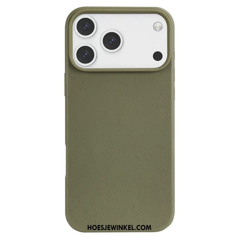 Hoesje iPhone 17 Pro Tarwestrovezels