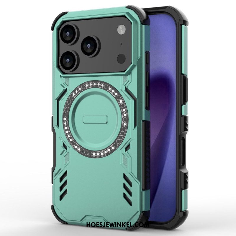 Hoesje iPhone 17 Pro Ultra-resistent Magnetisch Bescherming Hoesje